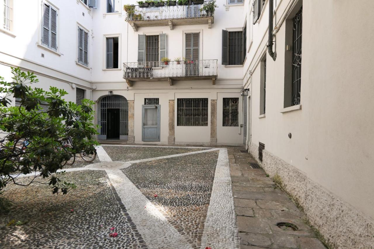 Charming 5 Vie Apt. Milan Center Ngoại thất bức ảnh